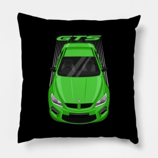 HSV GEN F GTS Maloo - Spitfire Green Pillow