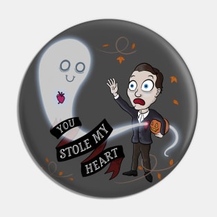 You stole my heart - Halloween all the time Pin