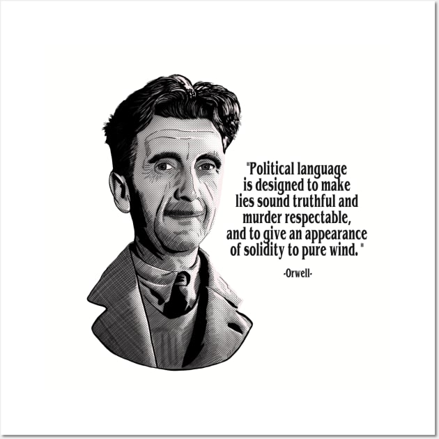 George Orwell Magnetic Personality