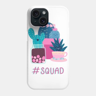 Cactus Squad Phone Case