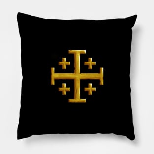 The Jerusalem Сross_v2 Pillow