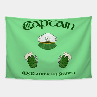 Captain McShwastey Pants Tapestry