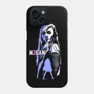 M3gan Battle Damage Phone Case