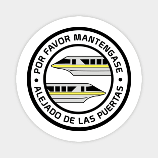 MonorailPorFavorYellow Magnet