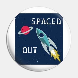 Spaced Out Pin