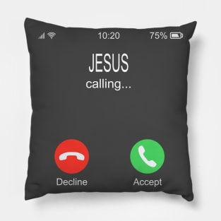 Jesus Calling Pillow