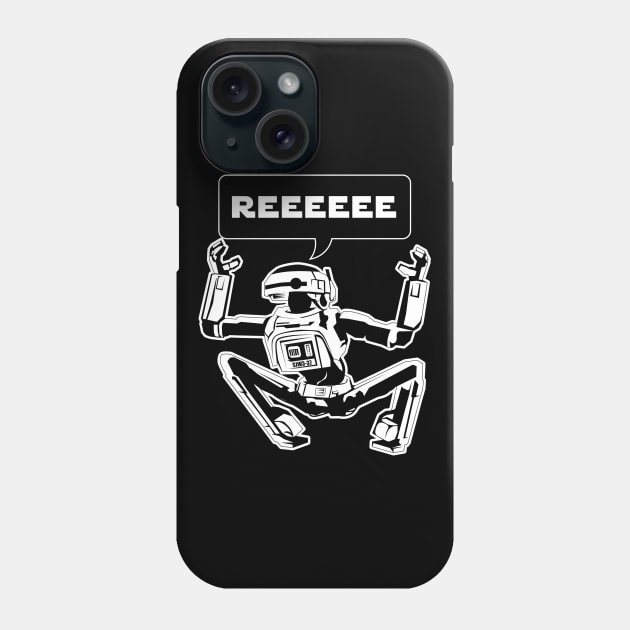 SJW3-37 REEEE Phone Case by Baggss