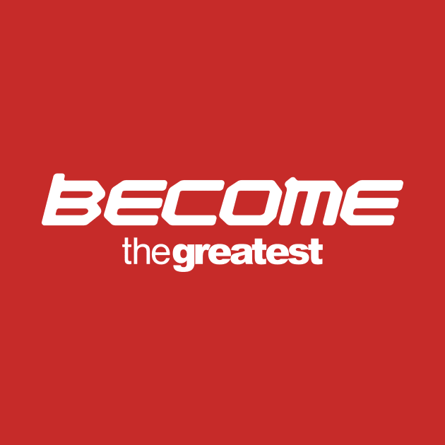 BMC - Become the Greatest - Cycling by nutandboltapparel