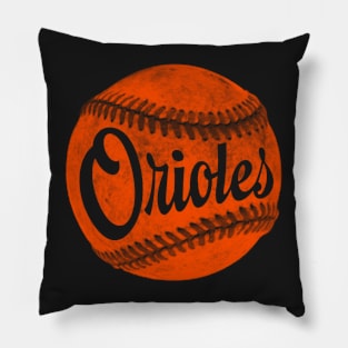 Orioles Ball Pillow