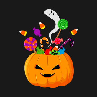 Halloween Pumpkin T-Shirt