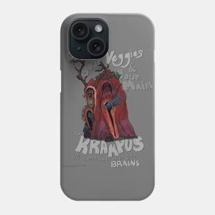 Krampus is coming to town Phone Case