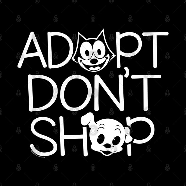 FELIX THE CAT - adopt don't shop 2.0 by ROBZILLA