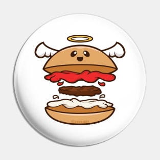 ANGEL BURGER! Pin