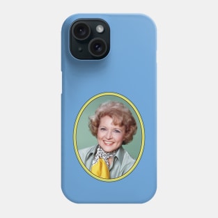 Betty White: Television's Queen Of Comedy Phone Case