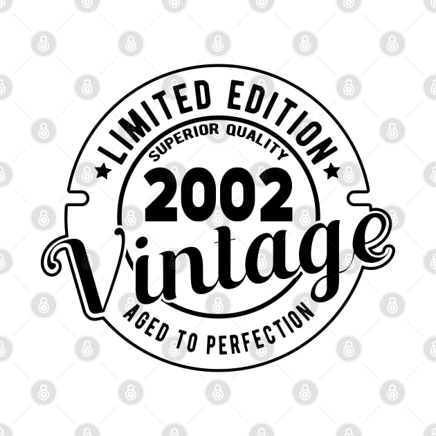 2002 VINTAGE - 19Th BIRTHDAY GIFT by KC Happy Shop