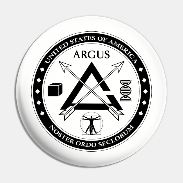 Argus Pin by Ryan