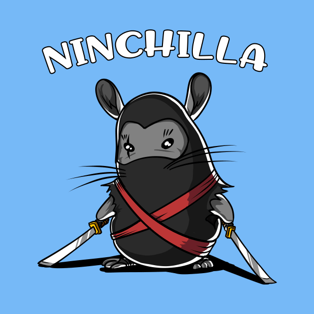 Ninchilla Chinchilla Ninja by underheaven