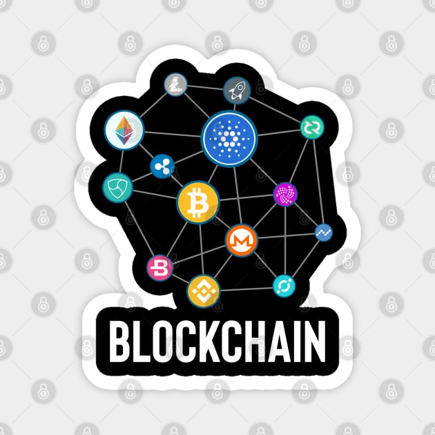 blockchain Magnet by WiZ Collections