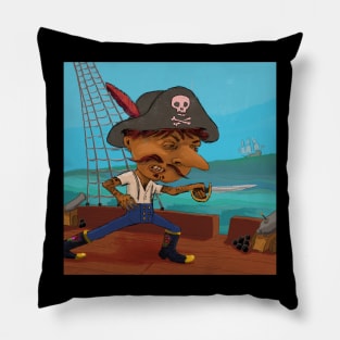 Pirate King Pillow