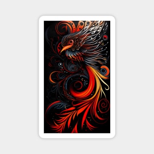 Firebird Magnet