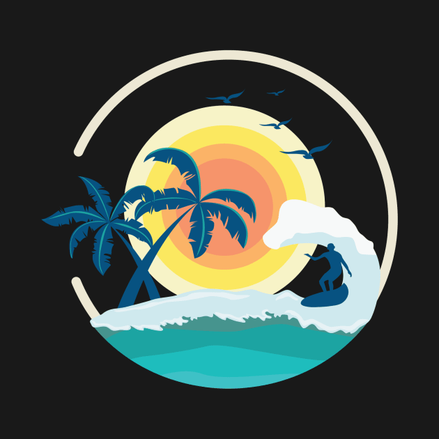 Summer T-Shirt by OboShirts