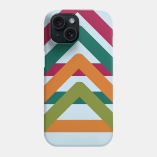 Triangles colorful Phone Case