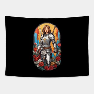 St Joan of Arc Am Not Afraid I Was Born Do This Saint Tapestry