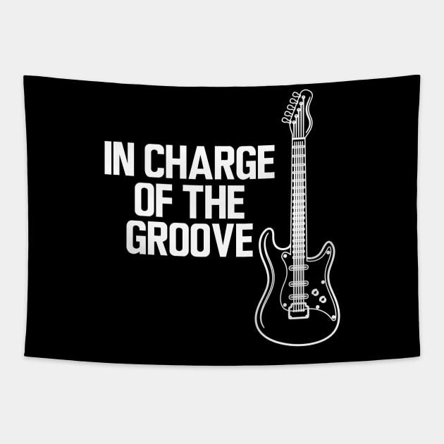 Bassist - In charge of the groove w Tapestry by KC Happy Shop