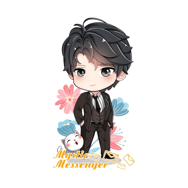 [Fanart] Jumin Han in mystic messenger by Gyomura Artist