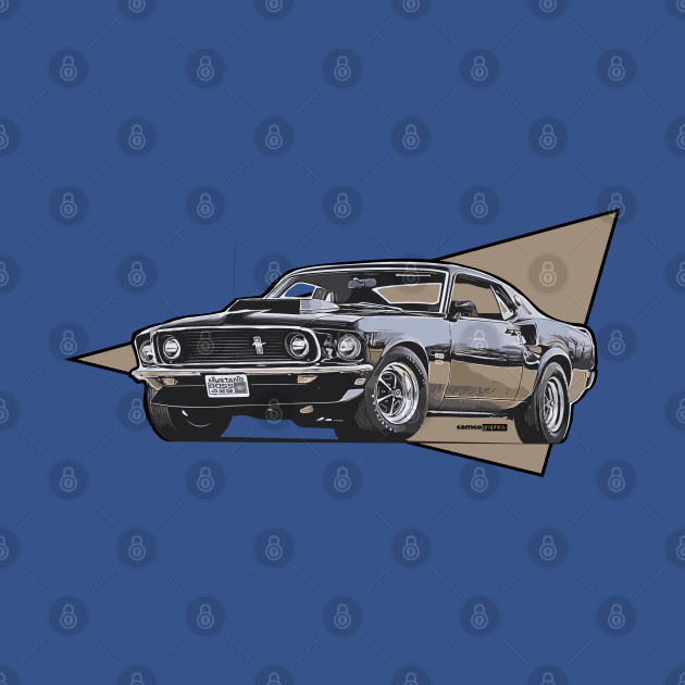 Discover Ford Mustang Boss 429 - Ford Mustang Boss 429 - T-Shirt