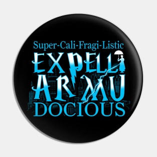 Expelliarmu Docious Pin