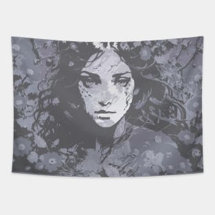 flower girl Tapestry