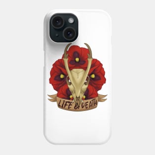 Life And Death Phone Case