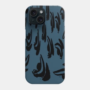 Blue Creepy Eyeball Phone Case