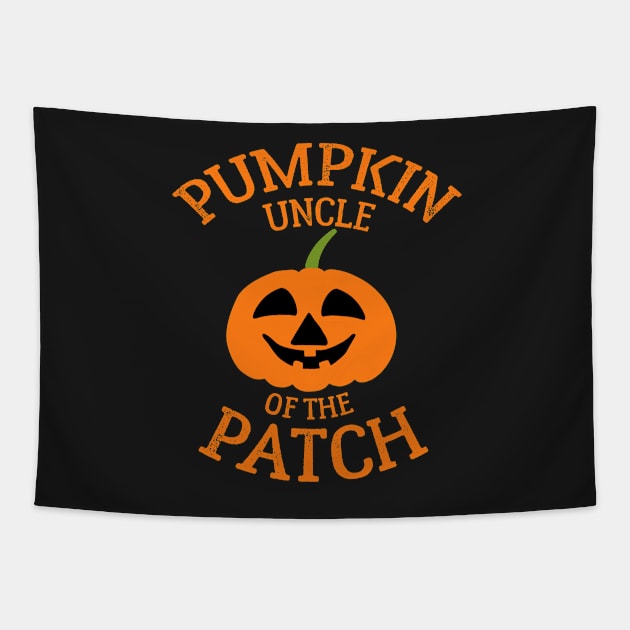 Pumpkin Uncle Of The Patch Tapestry by shopcherroukia