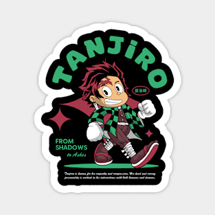 Tanjiro Demon Slayer Magnet