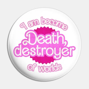 Death Destroyer Barbie X Vintage Pin