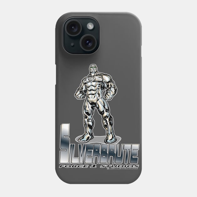 Silvebrute 2023 design 2 Phone Case by Force 1 Studios LLC