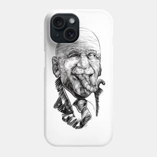 Albert Einstein Phone Case