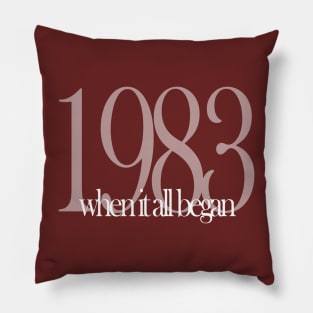 1983 Pillow