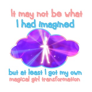 Magical Trans Girl Transformation — She-Ra T-Shirt