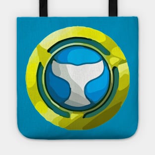 Ninja Storm Blue Ranger [Power Rangers] Tote