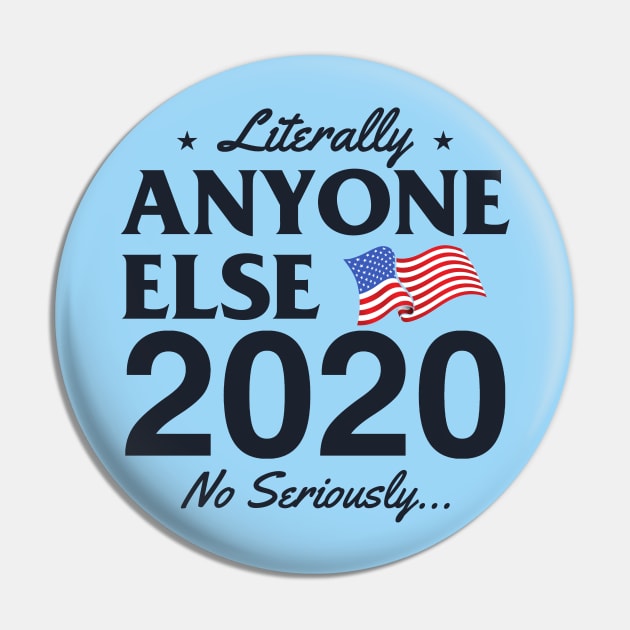 Literally Anyone Else 2020! No Seriously... Pin by Jamrock Designs