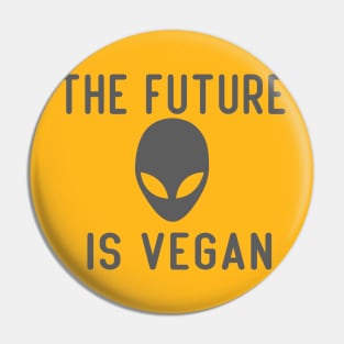 The Future Is Vegan T Shirt, Powered by Plants Shirt Gift for Vegetarian, Plant Based Shirt, Friends Not Food Clothing Pin