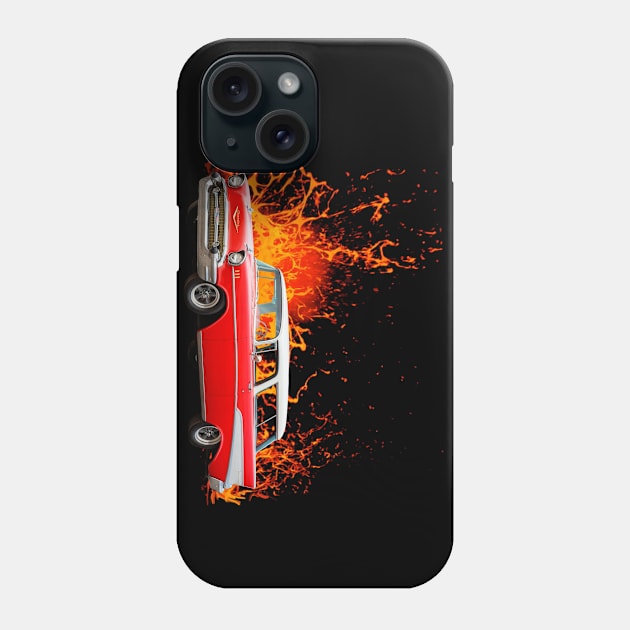 1957 Chevy Nomad Phone Case by Permages LLC
