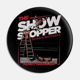 Shawn Michaels Show Stopper Pin