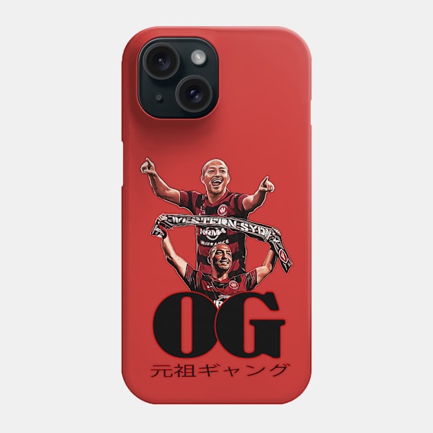 Western Sydney Wanderers - Shinji Ono - OG Phone Case by OG Ballers