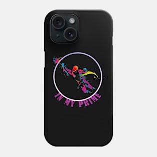 colour full footballer in my prime goal keeper Phone Case