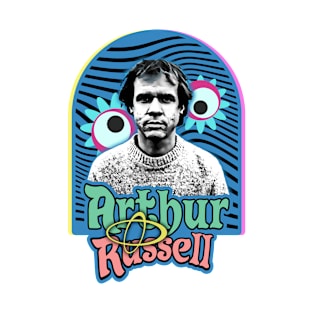 Arthur Russell // Retro Fan Design T-Shirt