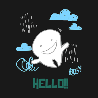 Hello Friend Ghost T-Shirt